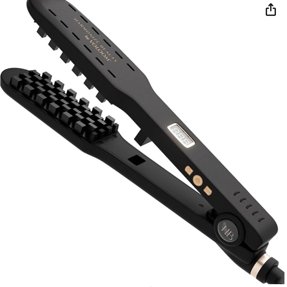 Harmonize Beauty VOLOOM 1.5” Hair Crimper, Volumizer
